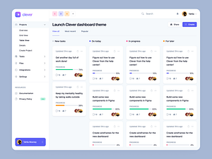 Bootstrap Kanban Board - Webpixels by Webpixels on Dribbble