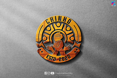 Chinho Org Logo Design bangladesh branding creative design icon illustration logo logo design modern vector