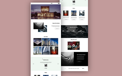 Architecture WordPress Theme Coming Out Soon design graphic design ui ui design ux ui ux design web web design website website design wordpress theme wordpress themes