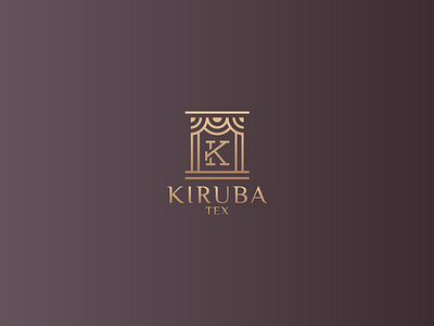 Kiruba Tex logo design 2021 logo 2021 trend abstract curtains elegant geometric graphic design graphics logo designer logo mark logos logotype minimalism minimalist modern paper symbol vector art vector illustration