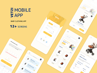 mobile app app logo mobile app typography ui ux