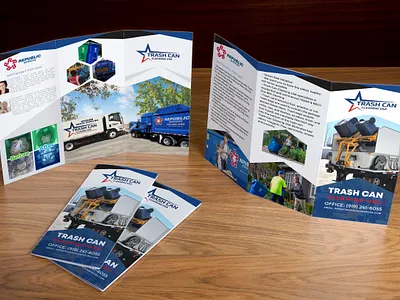 Tri-fold Brochure Design flyer flyer design illustrator trifold brochure
