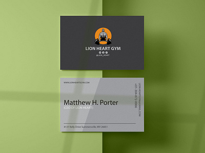 Business Card design branding design designer dribbble graphicdesign illustration interface logo uitrends vector