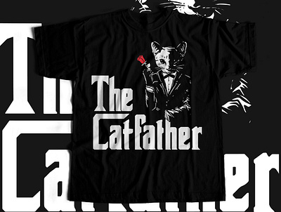Cat Father Tshirt design bestcat cat catdesign catfather catlife catlove catlover catloversclub catmom catoftheday cats catteeshirts illustration newcollection teeplace teeplaceshop teeshirtdesign teeshirts