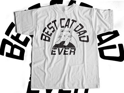 Best Cat Dad Ever Tshirt design bestcat cat catdesign catfather catlife catlove catlover catloversclub catmom catoftheday cats catteeshirts design illustration teeplace teeplaceshop teeshirtdesign teeshirts