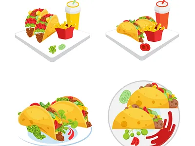 tacos food illustration drink branding drinks design food branding food design food illustration taco tacos tacos branding tacos design tacos illustration