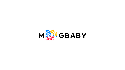 Mugbaby Logo Design branding design flat icon illustration logo typography vector