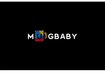 Mugbaby Branding branding design flat illustration logo typography vector
