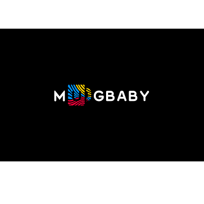 Mugbaby Branding branding design flat illustration logo typography vector