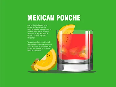 Mexican Ponche drinks illustration beverage drinks drinks illustration mexican drinks mexican food mexican illustration mexican ponche mexican ponsche illustration mexican restaurant ponche