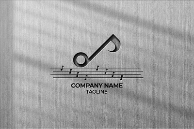 Musical Logo Design For Music & Arts amplifier electronic frequency illustration illustrator instrument logo pixa village pixavillage recorder soundtrack stereo technology track volume