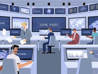 What if the satellites disappear? animated explainer video animated video animated video company best corporate videos corporate video company corporate video production design explainer video examples illustration motion design