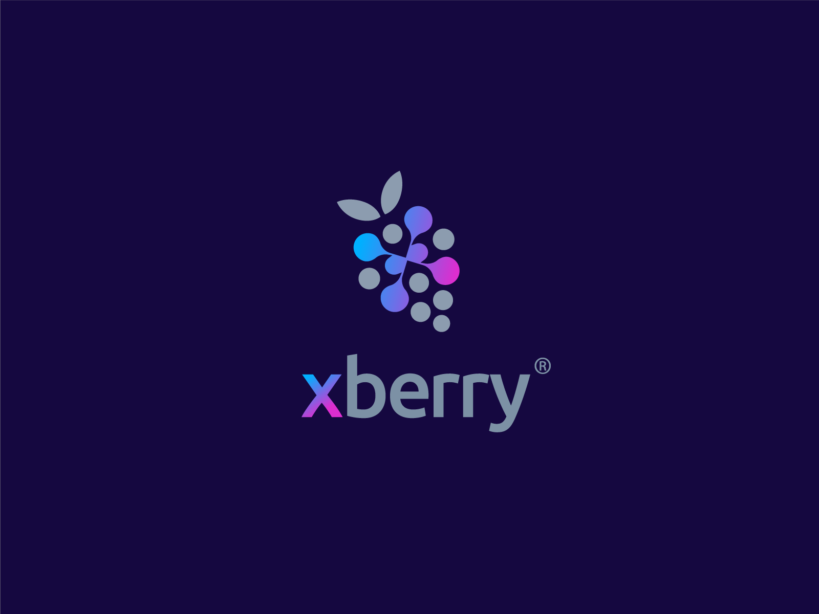 xberry - A logo for Modern & Technology based company. app icon best logo best logo design best logo designer best logo designer in dribbble best logos branding conceptual logo creative logo logo logo design logo designer logo designer for hire logo designers logo designs logo inspirations meaningful logo modern logo rgb technology logo