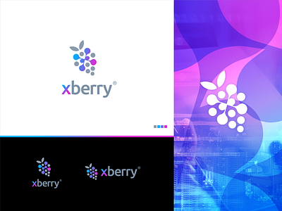 xberry - A logo for Modern & Technology based company. app icon best logo best logo design best logo designer best logo designer in dribbble best logos branding conceptual logo creative logo logo logo design logo designer logo designer for hire logo designers logo designs logo inspirations meaningful logo modern logo rgb technology logo