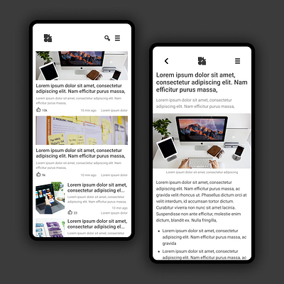 DailyUI 035 Blog post daily 100 challenge dailyui dailyuichallenge design designinspiration figma ui uidesign uiux webdesign