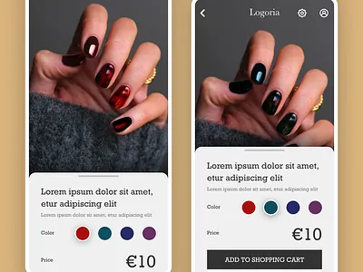 DailyUI 033 Customize Product daily 100 challenge dailyui dailyuichallenge design designinspiration figma ui uidesign uiux webdesign