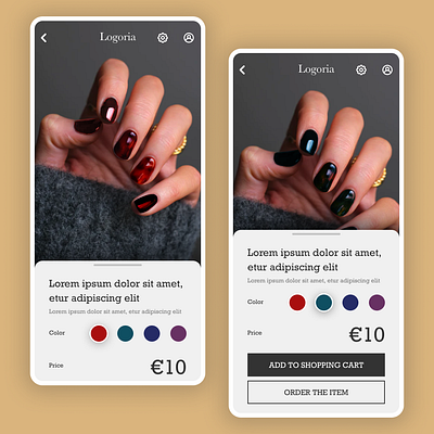 DailyUI 033 Customize Product daily 100 challenge dailyui dailyuichallenge design designinspiration figma ui uidesign uiux webdesign