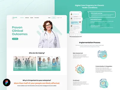 Droobi Health - Website droobi droobi health qatar qatar website design ui user centered user experience userinterface ux web design website