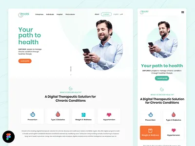 Droobi Health - Qatar droobi droobi health qatar qatar website design ui user centered design user experience userinterface ux webdesign website