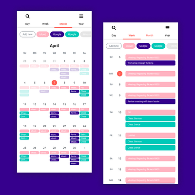 Daily UI 038 Calendar daily 100 challenge dailyui dailyuichallenge design designinspiration figma ui uidesign uiux webdesign