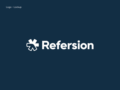 Refersion - Visual Identity asterisk brand branding geometric green hexagon logo marketing purple refersion