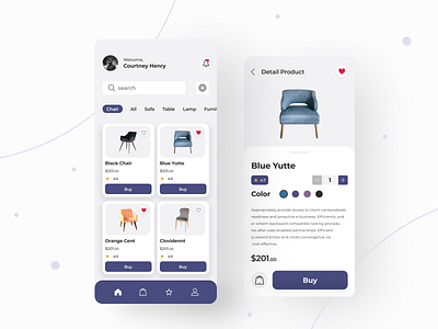 Furniture Mobile App ecommerce ecommerce app ecommerce business ecommerce design ecommerce shop figma furniture furniture app furniture design furniture shop furniture store minimalist mobile ui ui ui ux design uidesign uiux ux uxdesign uxdesigns