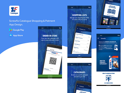 SCREWFIX CATALOGUE SHOPPING APP DESIGN CONCEPT adsum adsumoriginator android app development app concept app design app icon app interface app ui app uiux application concept design e commerce app ios app development originator payment app uiux uiux design user experience design user interface design