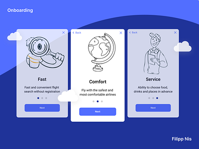Onboarding app dailyui dailyui023 dailyuichallenge design ecommerce illustration service ui ux