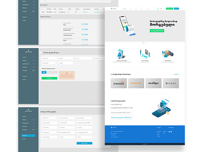 Aiamanati adobe illustrator adobe photoshop adobe xd branding delivery design desktop design dribbble e commerce georgia interface mobile online product design responsive design ui ux ux writing web design white space
