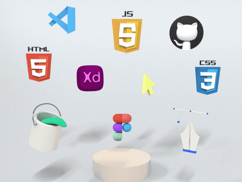 3D Design & Animation | SKILL MIX 3d art 3danimation 3dart 3dartwork 3dicon animated gif animation cinema 4d css design github html 5 icon design illustrator javascript motion skill mix visual studio