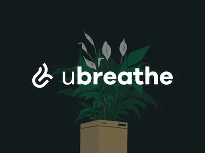 ubreathe animation app branding design graphic design icon illustration logo motion graphics product design ui ux vector