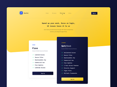 pricing page exploration branding design hero hero design illustration landing page pricing pricing table ui ui design web design