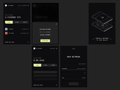Cross-chain wallet exploration account bridge chain coin crypto ens eth etheric extension nft sol thrc token transfer trc ui wallet web3