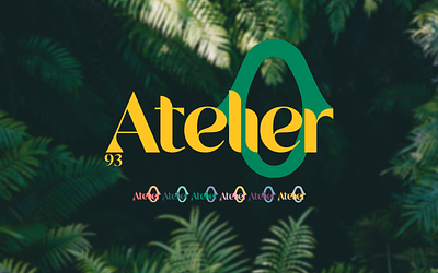 Atelier branding branding design digital graphic logo vector