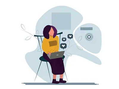 Flat character design branding design flat character flat character design flat illustration flatdesign illustration illustration art illustrator ui ux vector