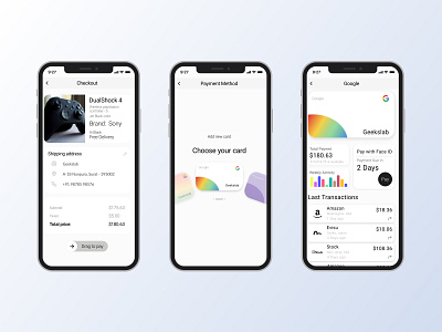 checkout payment app apple checkout credit card dailyui dailyuichallenge design figma figmadesign google minimal ui