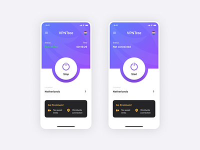 VPN. Main screens app design app ui appdesign appdesigner design ios ios app ios app design mobile mobile app mobile app design mobile design mobile ui ui ux ui uxui uxuidesign vpn vpn app vpnapp