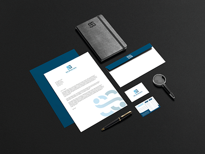 SS | Corporate agenda brand design brand identity branding branding design business card corporate corporate branding corporate design corporate identity letterhead logo logo design logo mark monogram visual design visual identity