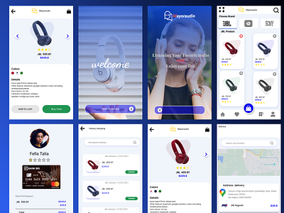 play music with favorite accesories branding ui design uiux uidesign uiux ux