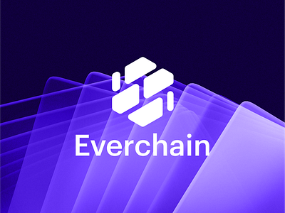 Everchain - Logo Design brand identity design branding clean logo creative logo everchain gradient logo graphic design logo design minimal logo modern logo unique visual identity