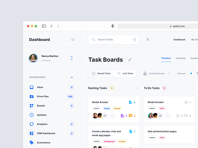 Task Boards Free dashboard figma interface product task board ui ui kit ux web