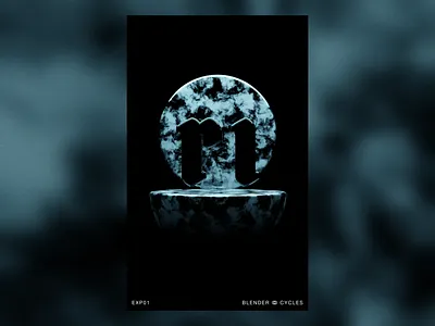 3D LOGO 3d blender branding cycles design illustration logo render