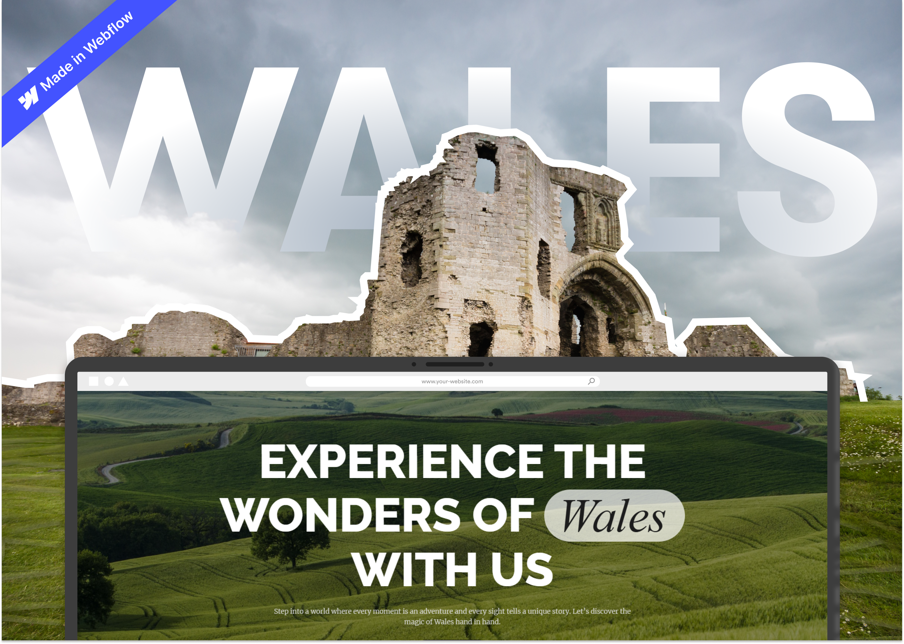 Example of Webflow Development