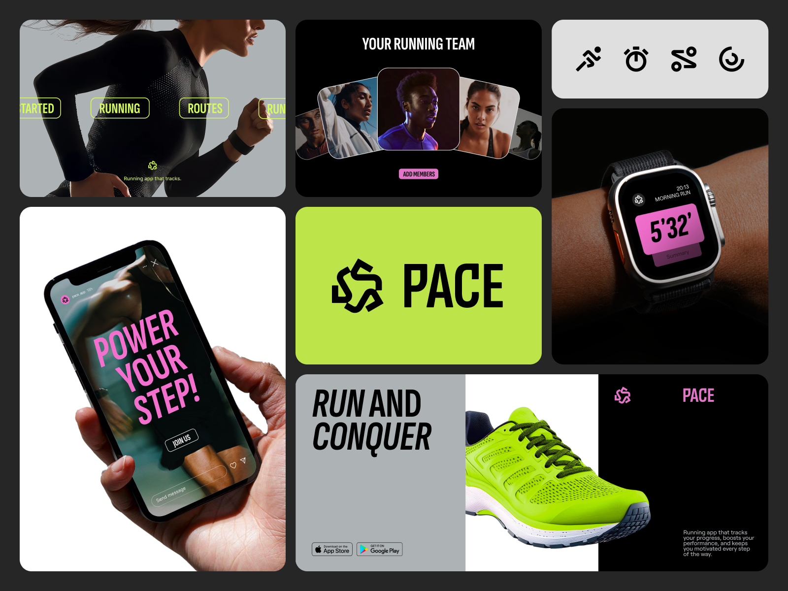 Example of Starter Branding Package