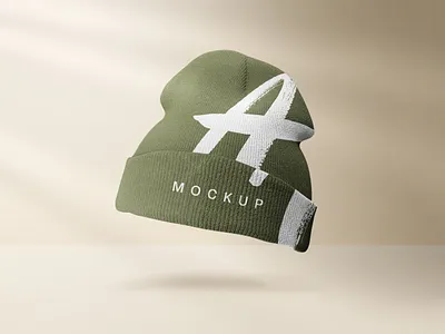 Branding Beanie Hat Mockup product