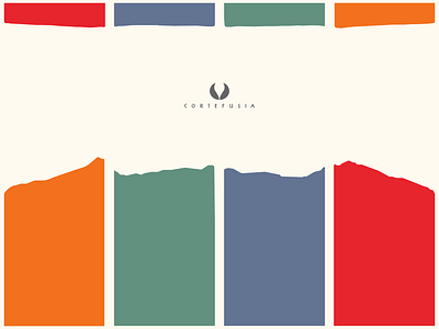 Cortefusia: brand identity