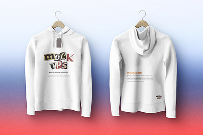 Branding Hanging Hoodie Mockup branding