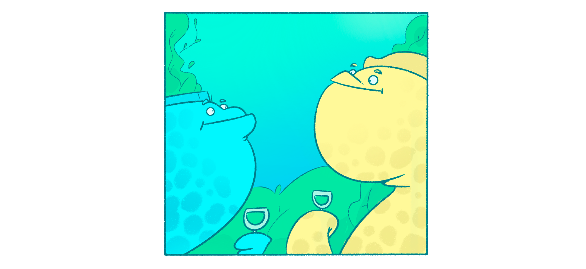 MURENA NASTYA Vol.9 | Comic strip for Aviapark animation character character design comedy story comic strip design digital art digital illustration illustration photoshop procreate story storytelling