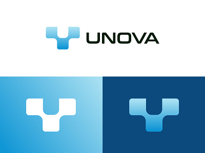 U Lettermark UNOVA Technology Logo Design Concept ai branding creative logo fintech logo futurristic logo innovation lettermark logo logo logo design logo designer logos logotype minimalist modern logo saas branding simple logo software logo tech logo technology logo u logo