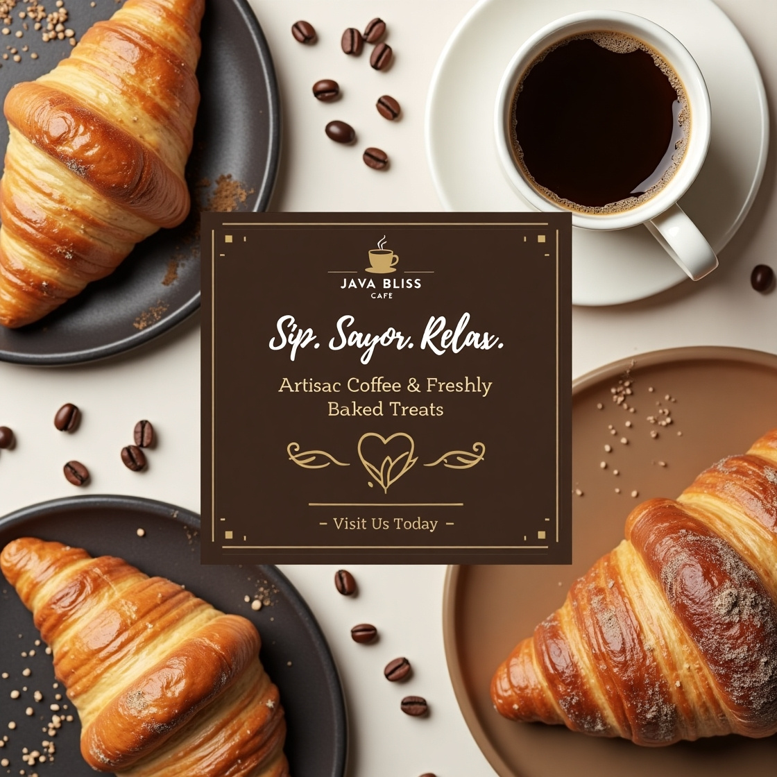 Java Bliss Cafe—a perfect mix of artisanal coffee vibes. by Sumaima ...